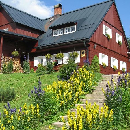 Horsky Penzion Cernava Horní Malá Úpa Eksteriør bilde