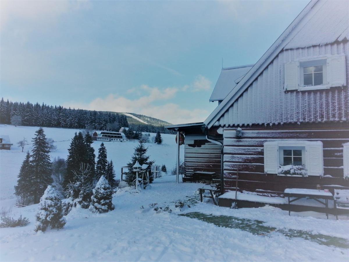 Horsky Penzion Cernava Horní Malá Úpa Eksteriør bilde