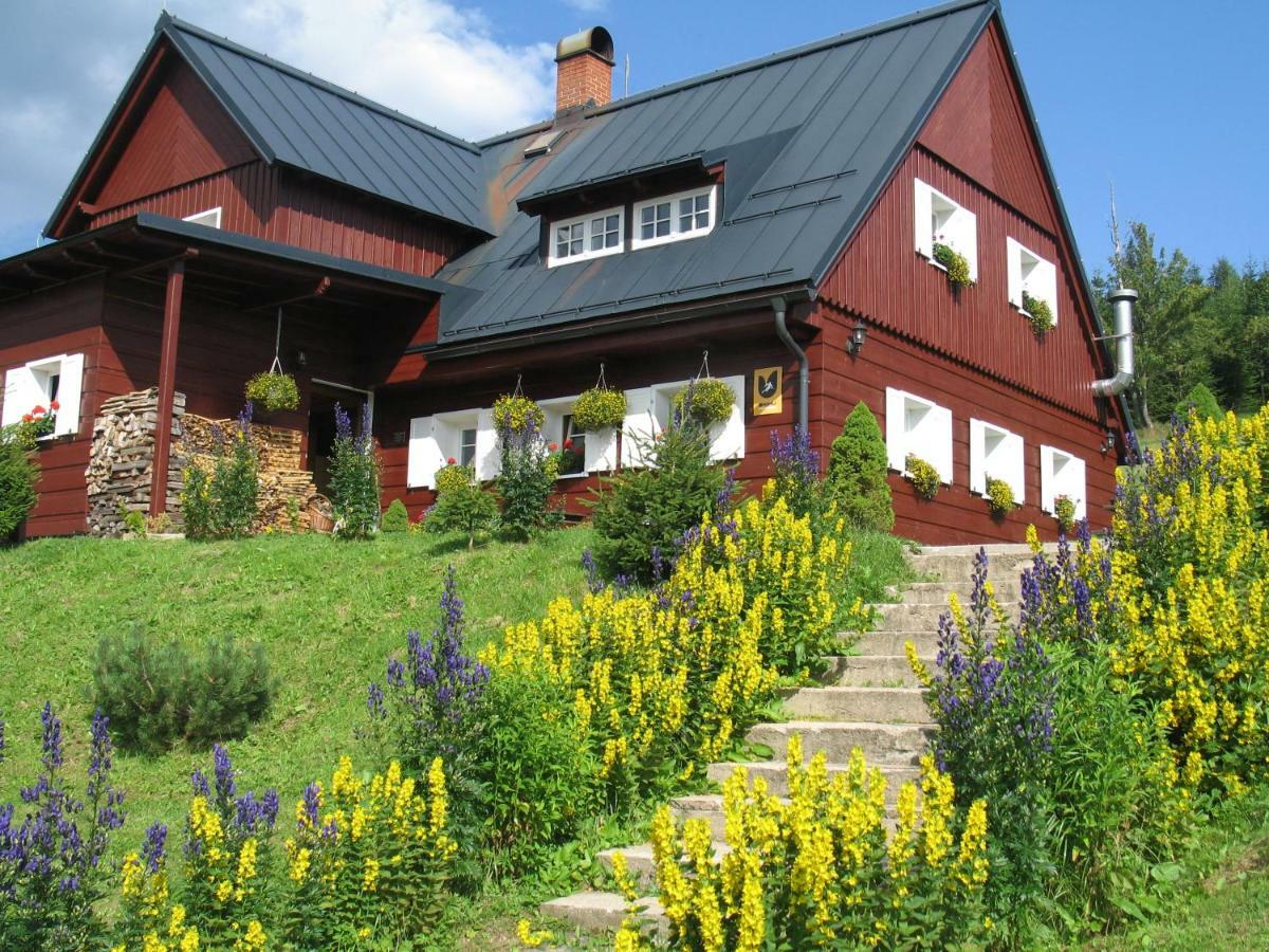 Horsky Penzion Cernava Horní Malá Úpa Eksteriør bilde
