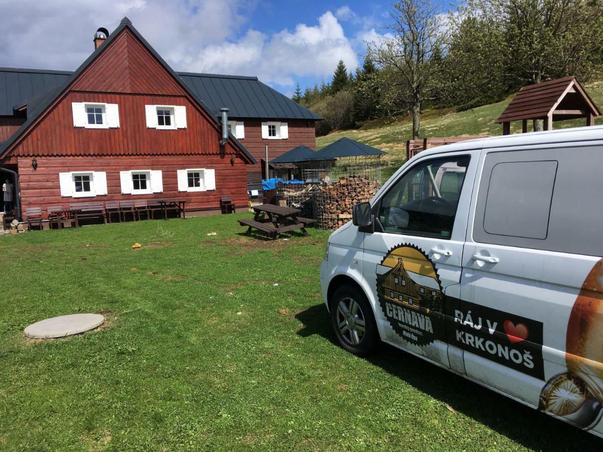 Horsky Penzion Cernava Horní Malá Úpa Eksteriør bilde
