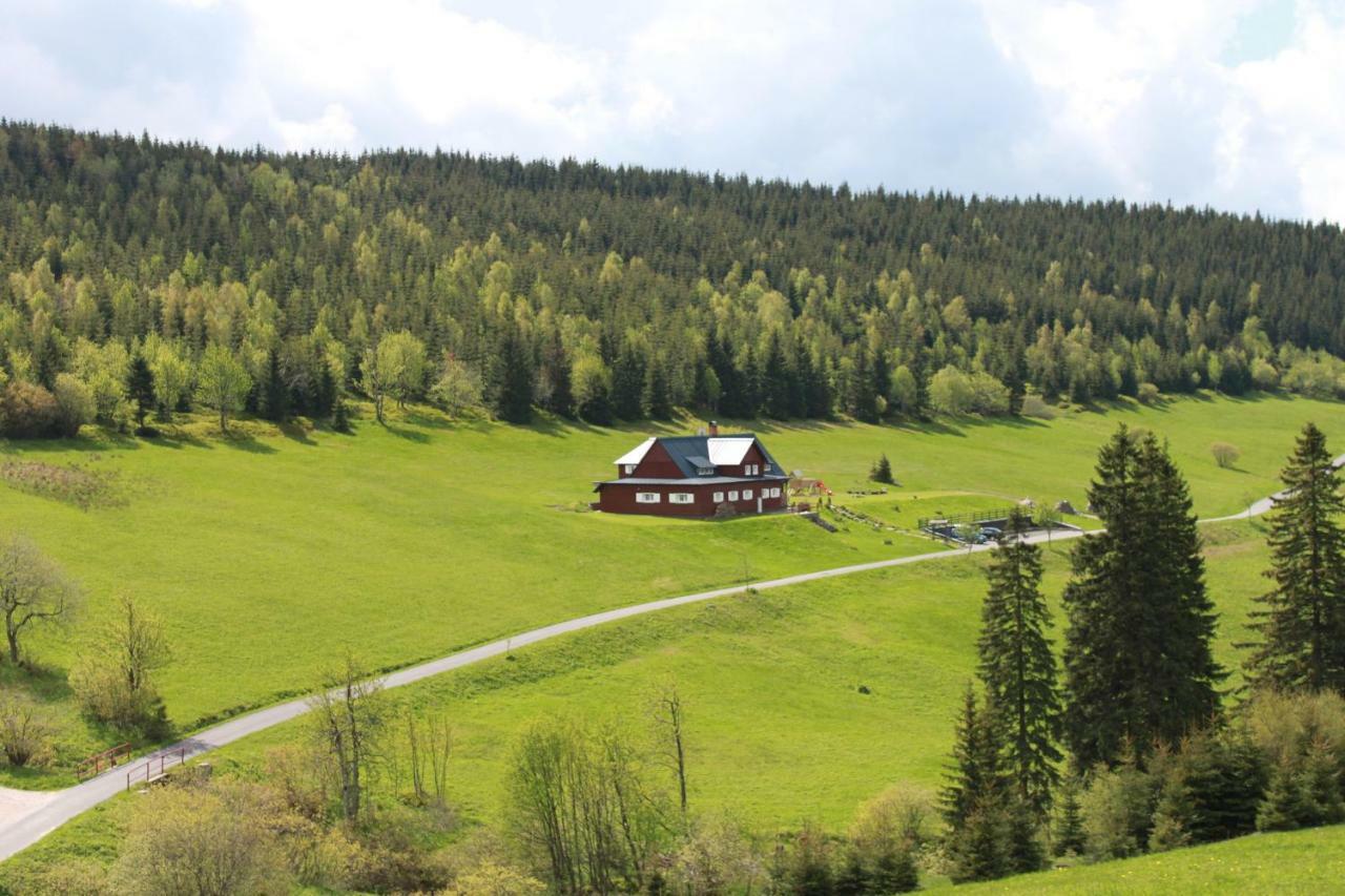Horsky Penzion Cernava Horní Malá Úpa Eksteriør bilde